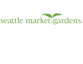 Seattle Market Gardens™ Logo